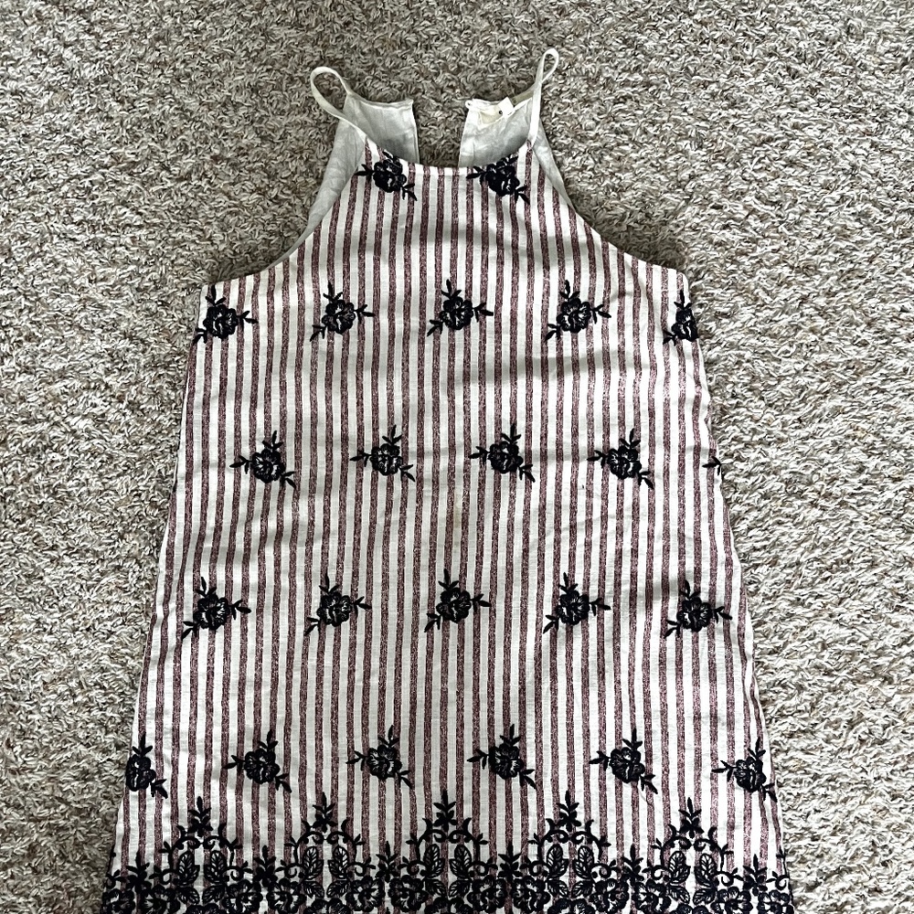 Entro Pink and Blue Summer Dress